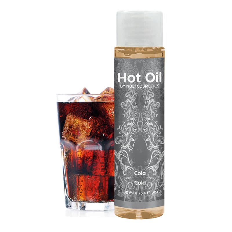 Hot Massageolie 100 Ml fra Nuei Cosmetics