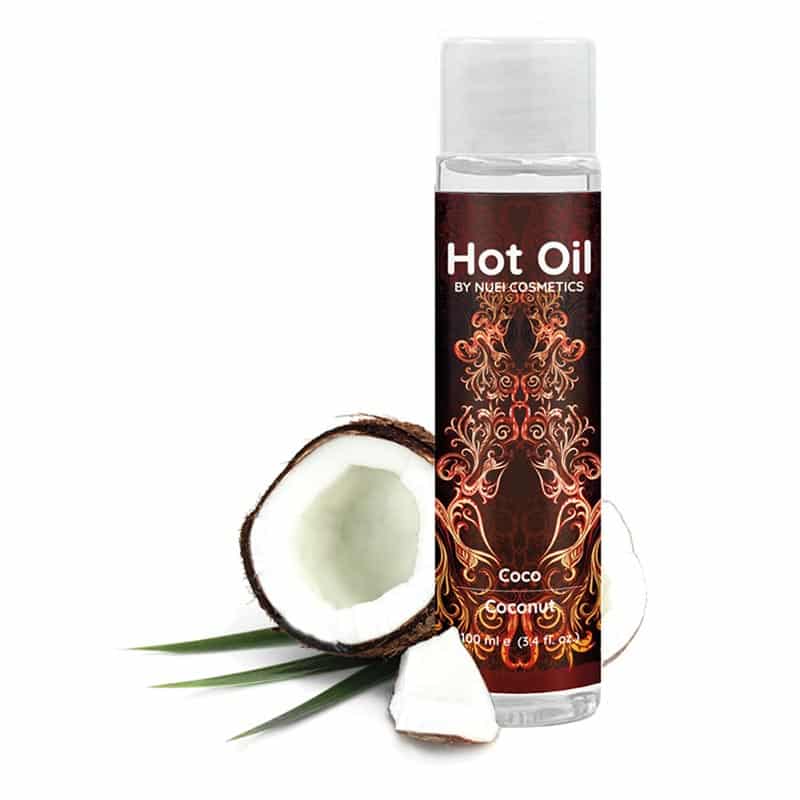 Hot Massageolie 100 Ml fra Nuei Cosmetics