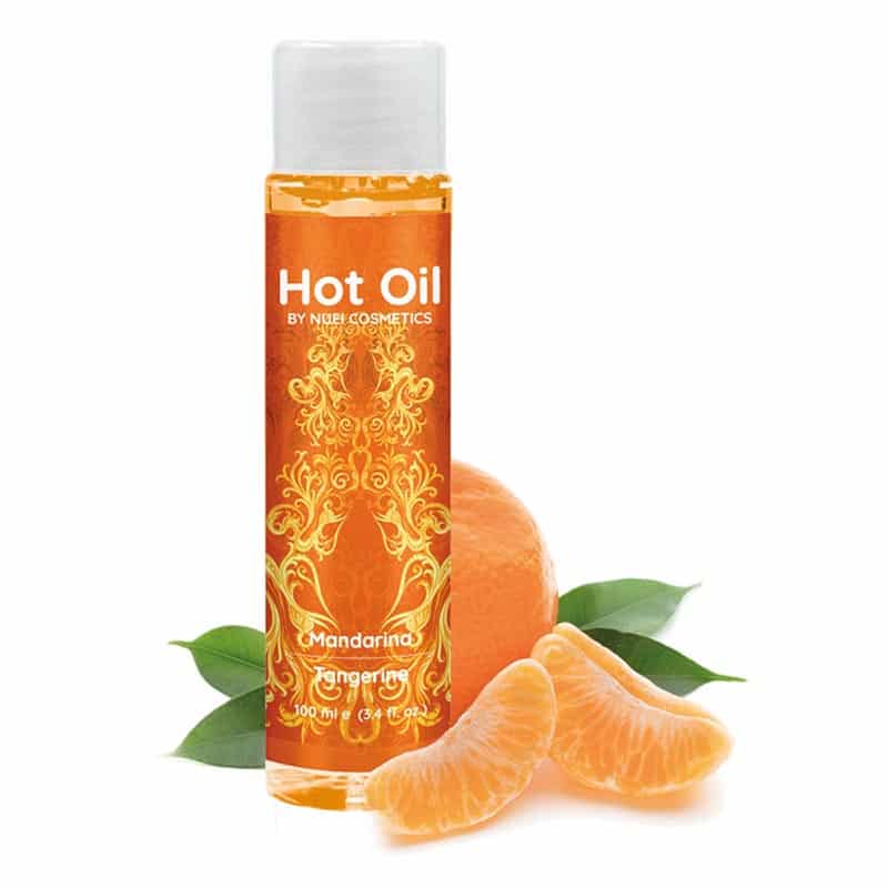 Hot Massageolie 100 Ml fra Nuei Cosmetics