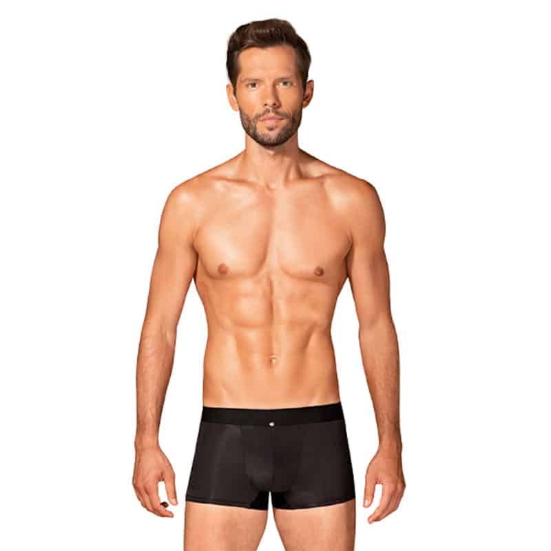 Boldero Boxer Shorts Sort   S M fra Obsessive