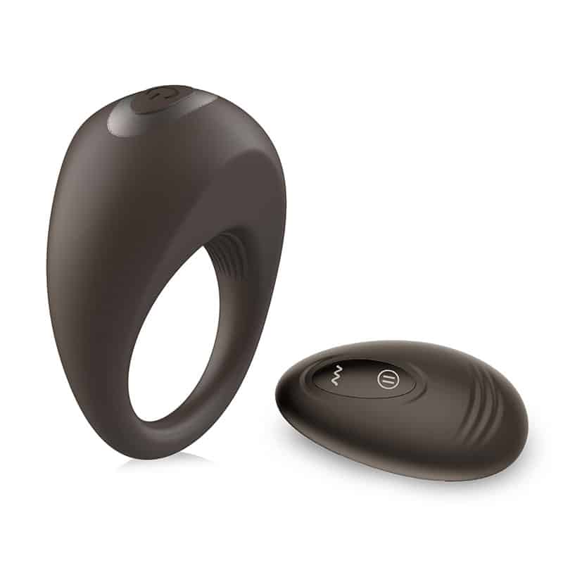 Alan Penisring Med Vibrator fra Pleaser