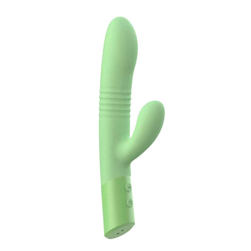 Hailey Thrusting Rabbitvibrator fra Pleaser