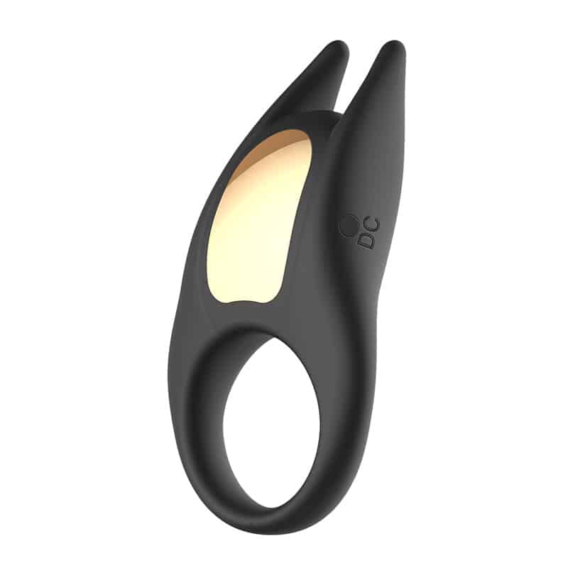 Lucas Penisring Med Vibrator Sort fra Pleaser