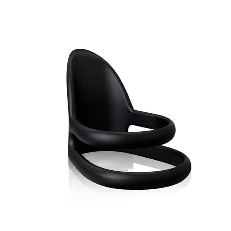 Mac Silikone Penisring Sort fra Pleaser