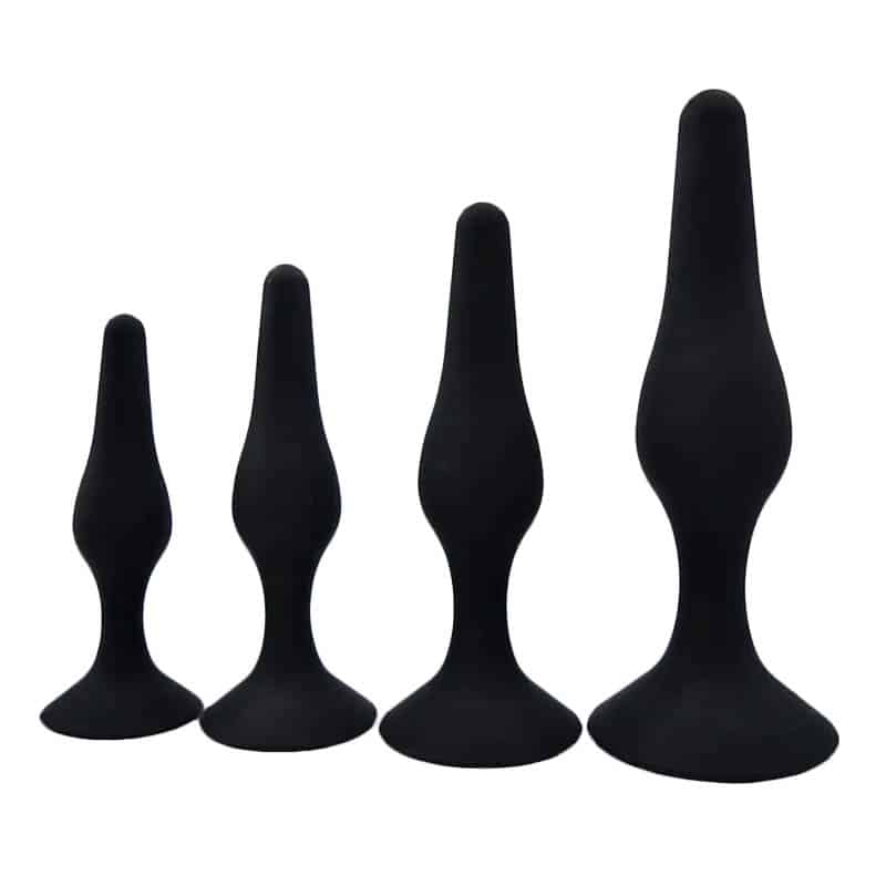 Slim Buttplug Sæt fra Celestials