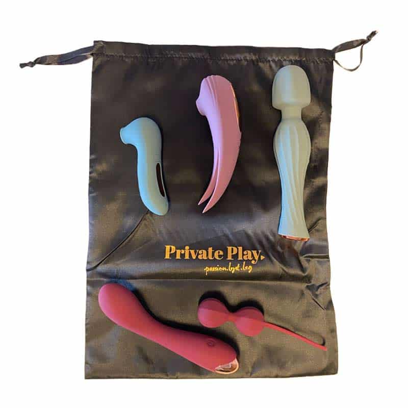Opbevaringspose   L fra Private Play