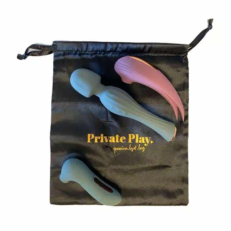 Opbevaringspose   M fra Private Play