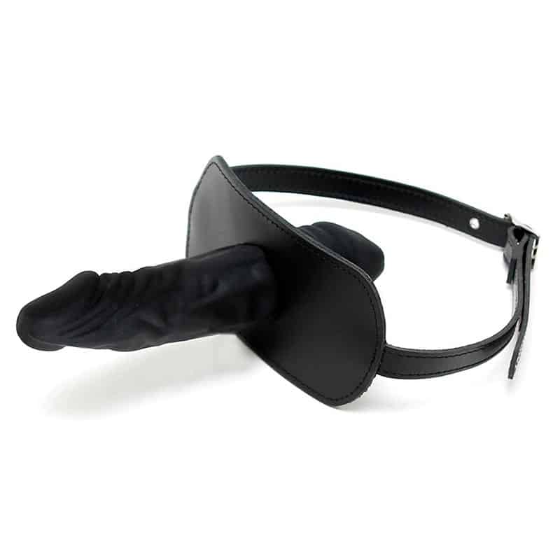 Bondage Play Dildogag Sort fra Rimba