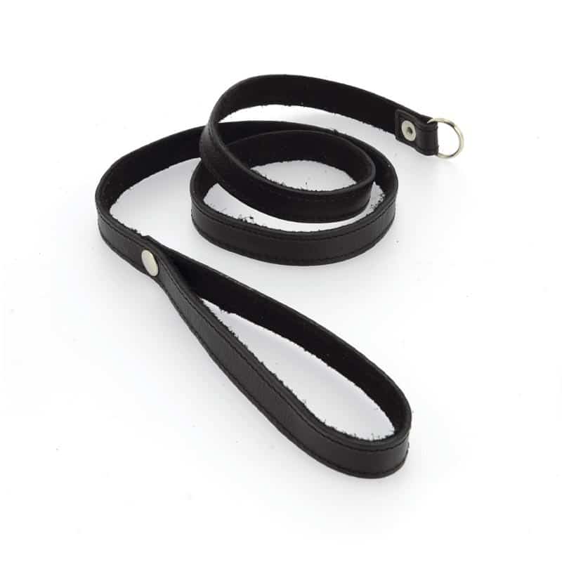 Bondage Play Læder Snor fra Rimba