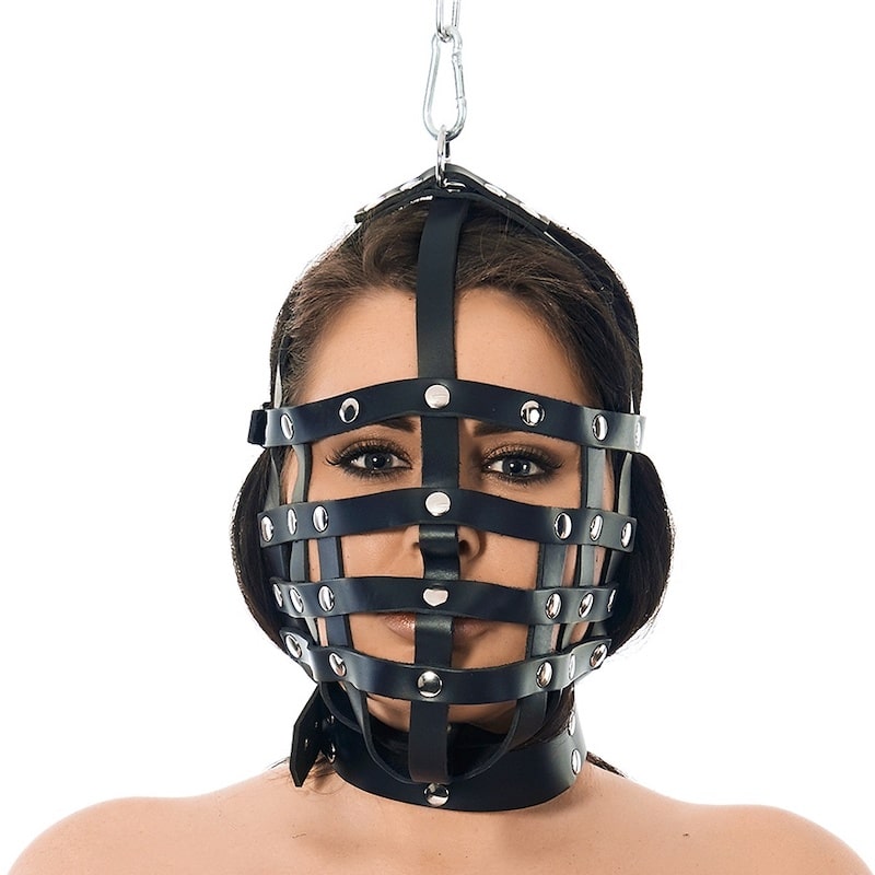 Muzzle Maske Med Krog fra Rimba