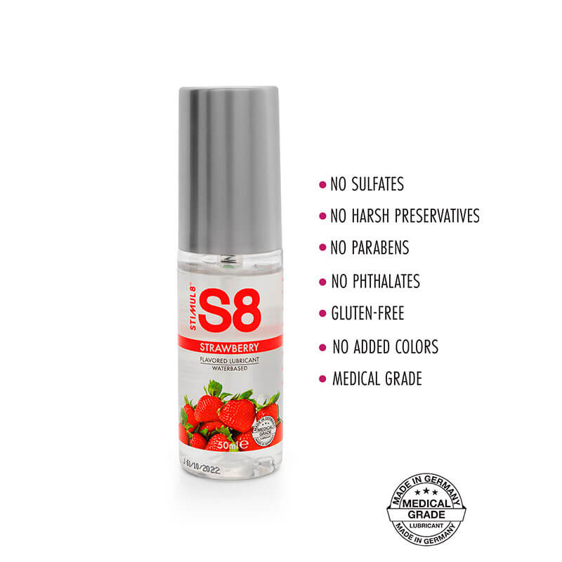 Stimul8 Glidecreme Med Smag 50 Ml fra S8|stimul8