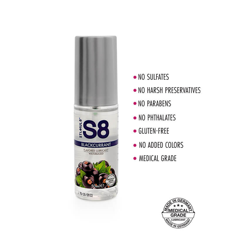 Stimul8 Glidecreme Med Smag 50 Ml fra S8|stimul8
