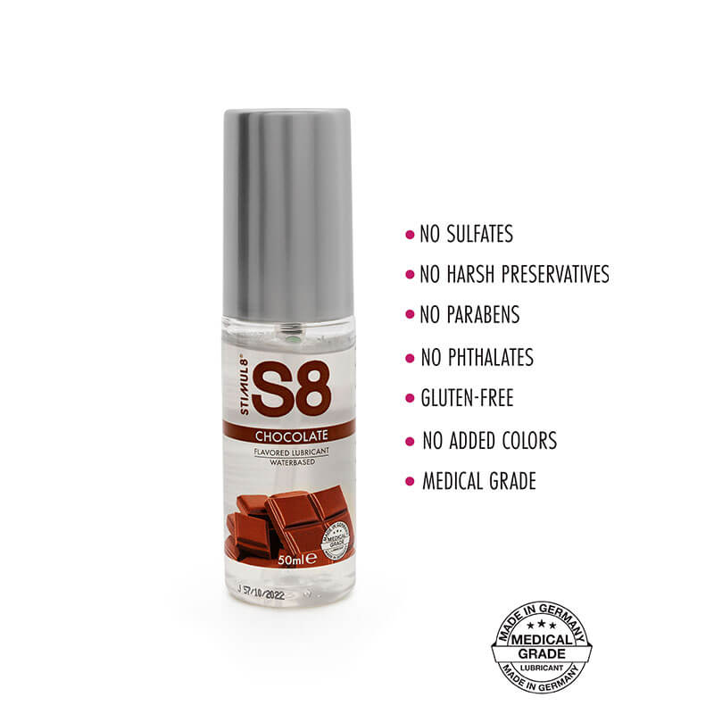 Stimul8 Glidecreme Med Smag 50 Ml fra S8|stimul8