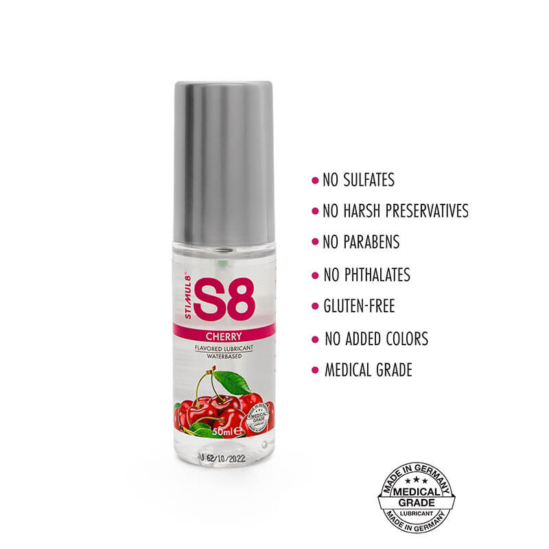 Stimul8 Glidecreme Med Smag 50 Ml fra S8|stimul8