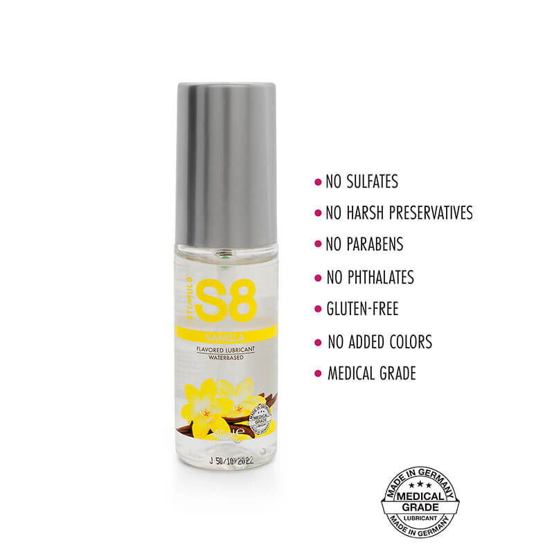 Stimul8 Glidecreme Med Smag 50 Ml fra S8|stimul8