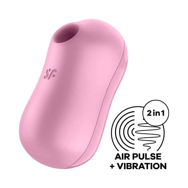 Cotton Candy Klitorisvibrator Lilla fra Satisfyer