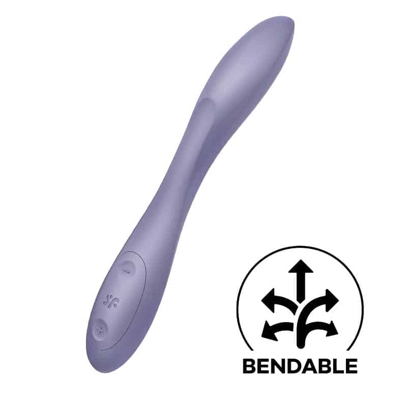 G Spot Flex 2 Violet fra Satisfyer