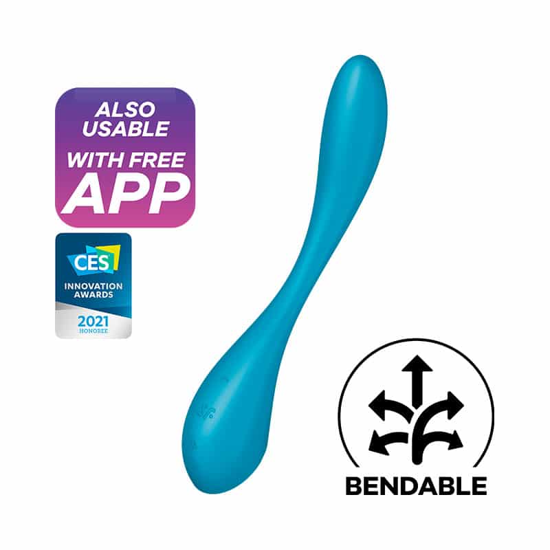 G Punkt Vibrator Flex 5+ fra Satisfyer