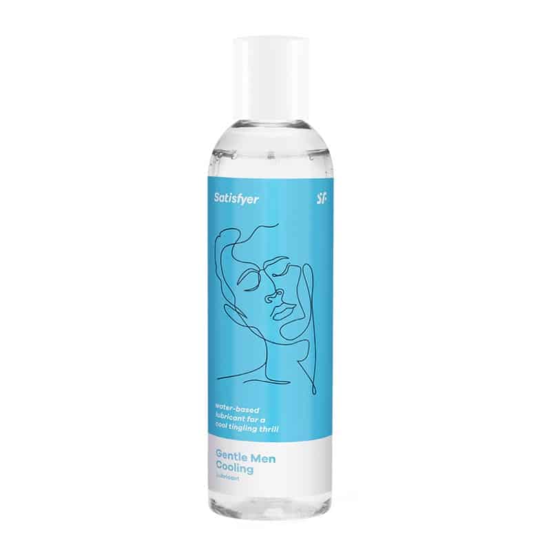Men Cooling Glidecreme 300 Ml fra Satisfyer