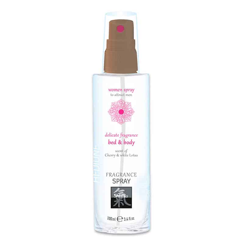 Pheromone Bed & Body Cherry Spray fra Shiatsu