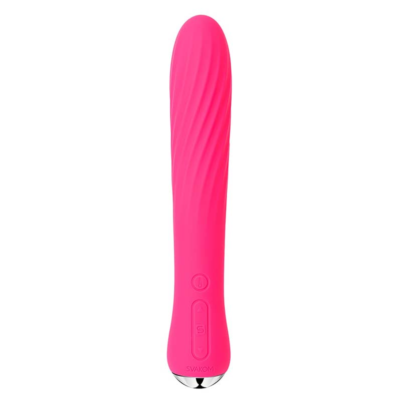 Anya Vibrator Med Varme Pink fra Svakom