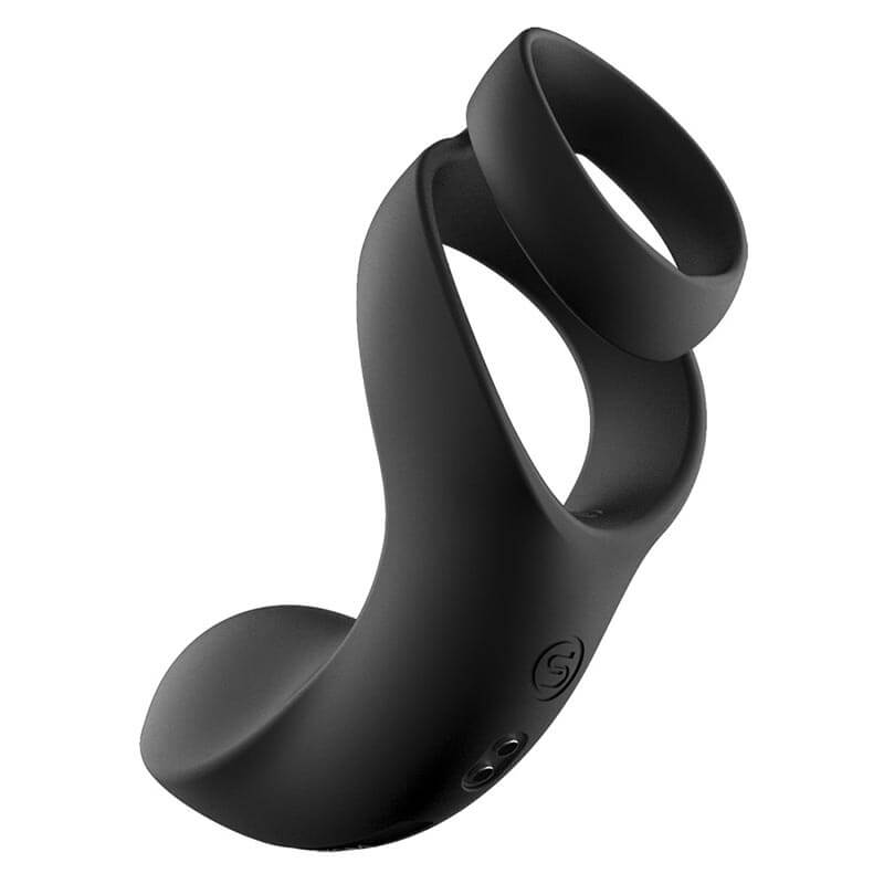 Benedict Penis  Og Testikelring Sort fra Svakom