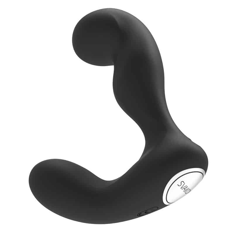 Iker Prostata Vibrator Sort fra Svakom