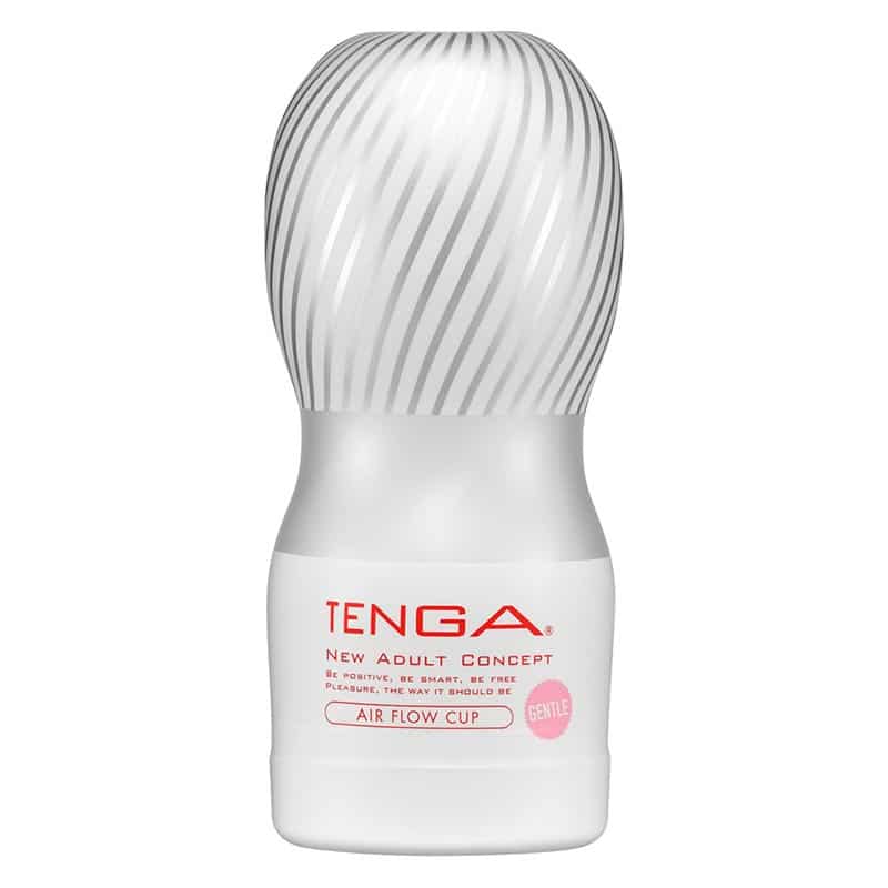 Air Flow Cup Gentle Masturbator fra Tenga