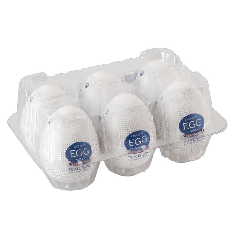 Egg Misty 6 Pack Onani Håndjob Til Mænd fra Tenga