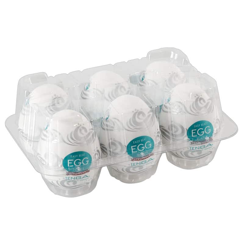 Egg Surfer 6 Pack Onani Håndjob Til Mænd fra Tenga