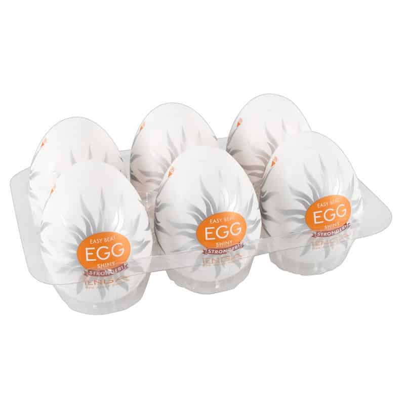 Eggs Shiny 6 Pack Onani Håndjob Til Mænd fra Tenga
