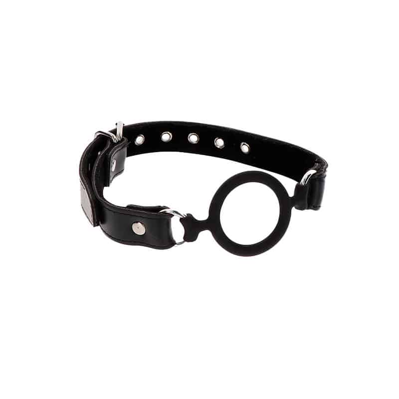 O Ring Gag Sort fra Taboom