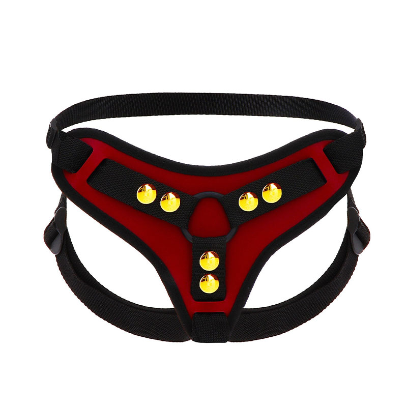 Strap On Harness Rød fra Taboom