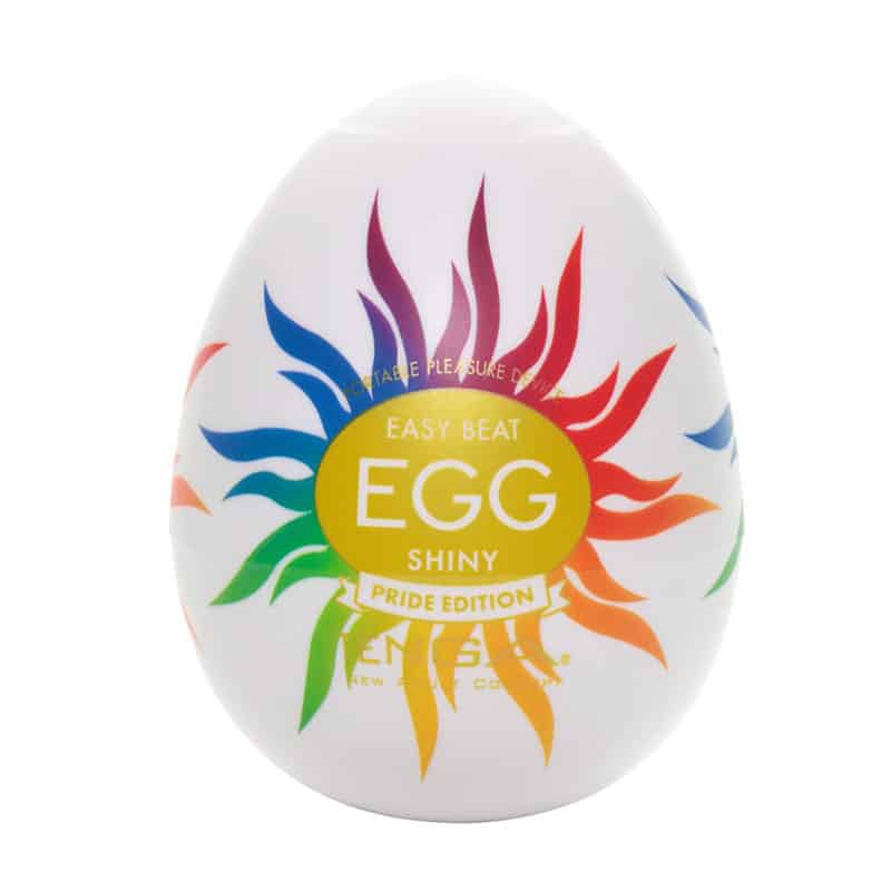 Egg Shiny Pride Onani Håndjob Til Mænd fra Tenga