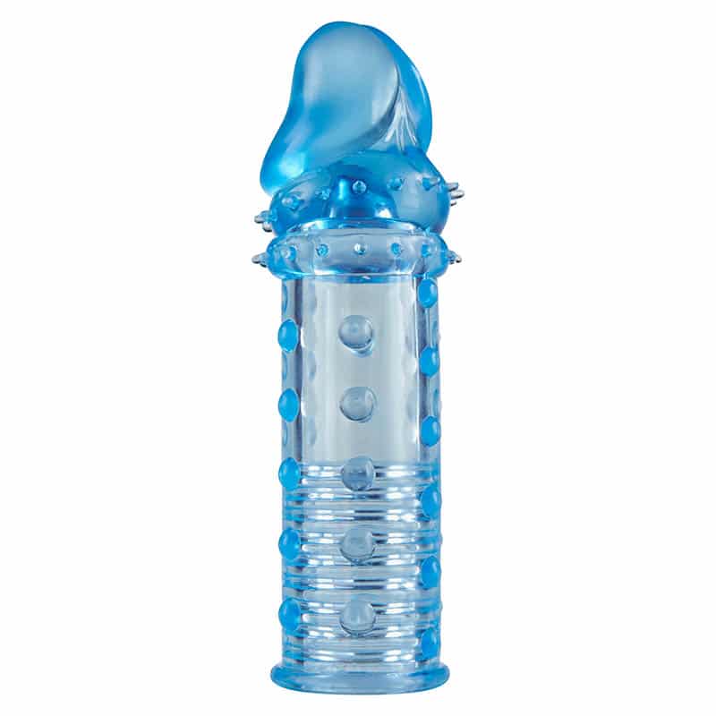 Toyjoy Power Stud Penissleeve   Blå fra Toy Joy