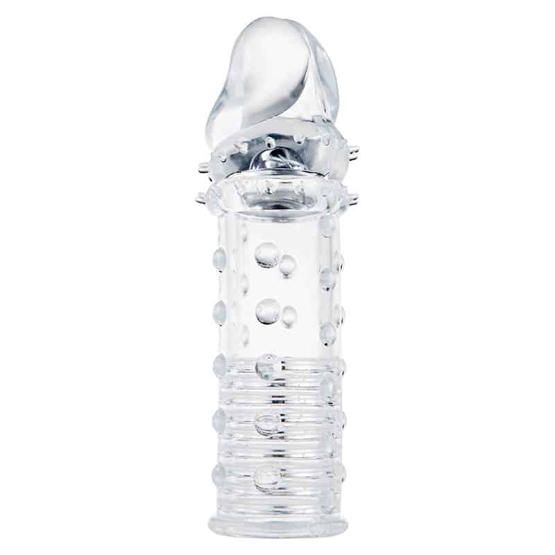 Toyjoy Power Stud Penissleeve   Transparent fra Toy Joy