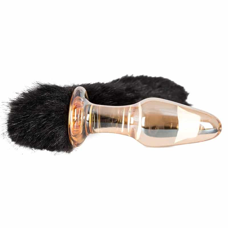 Glas Buttplug Med Hale fra You2toys