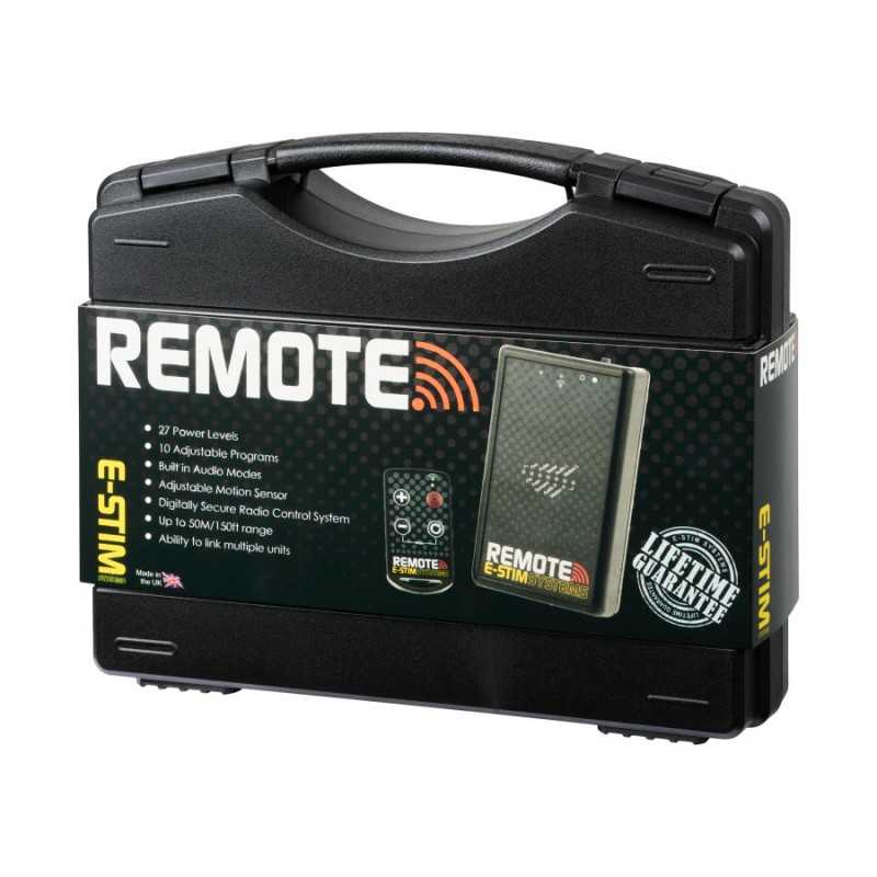 E Stim Remote System fra E-stim