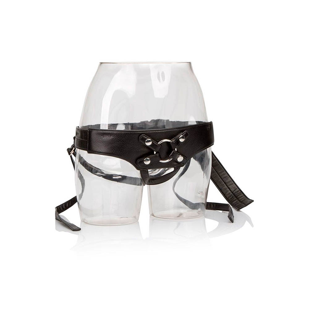 Her Royal Harness The Empress Sort fra Calexotics