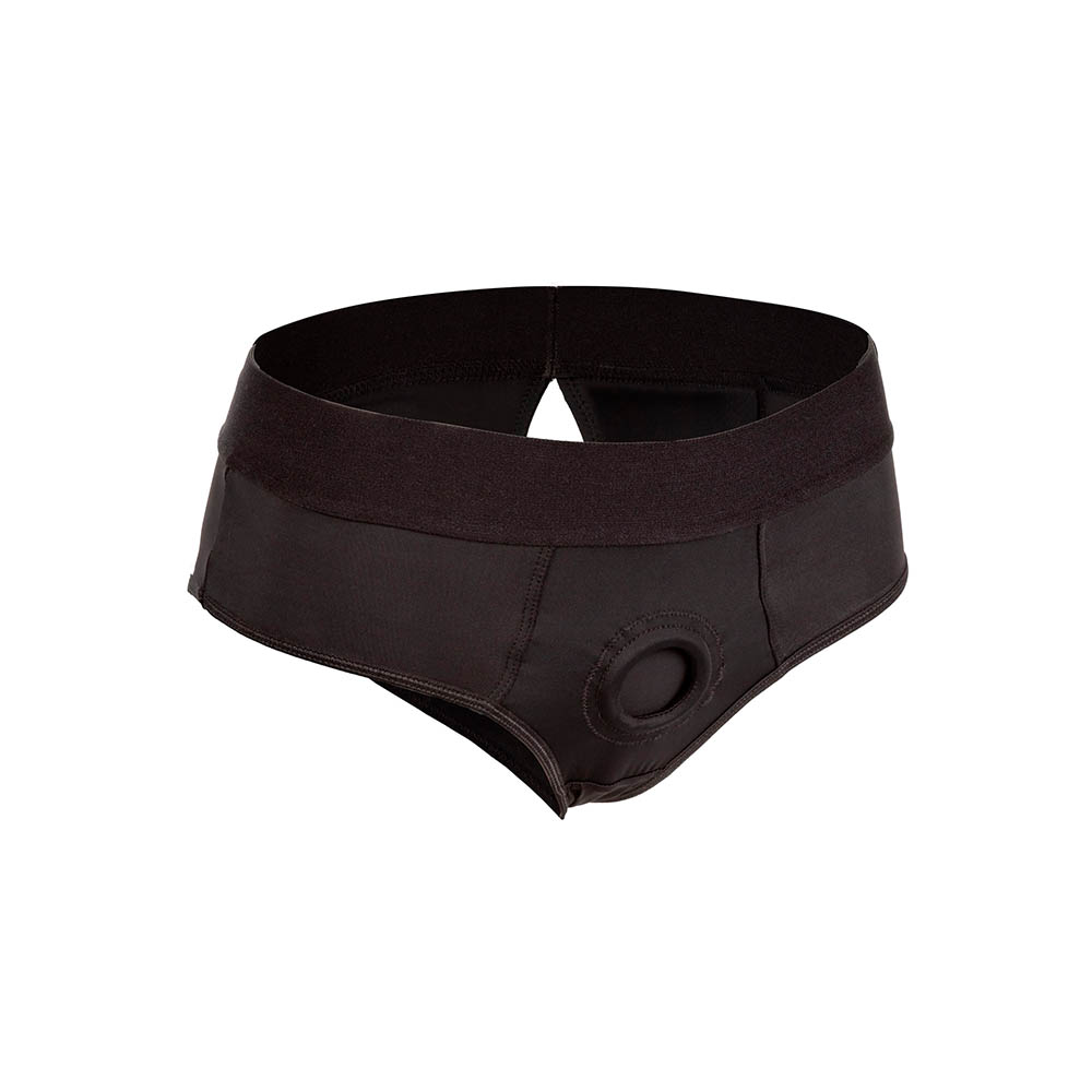 Boundless Backless Strap On Harness Trusse   S M fra Calexotics
