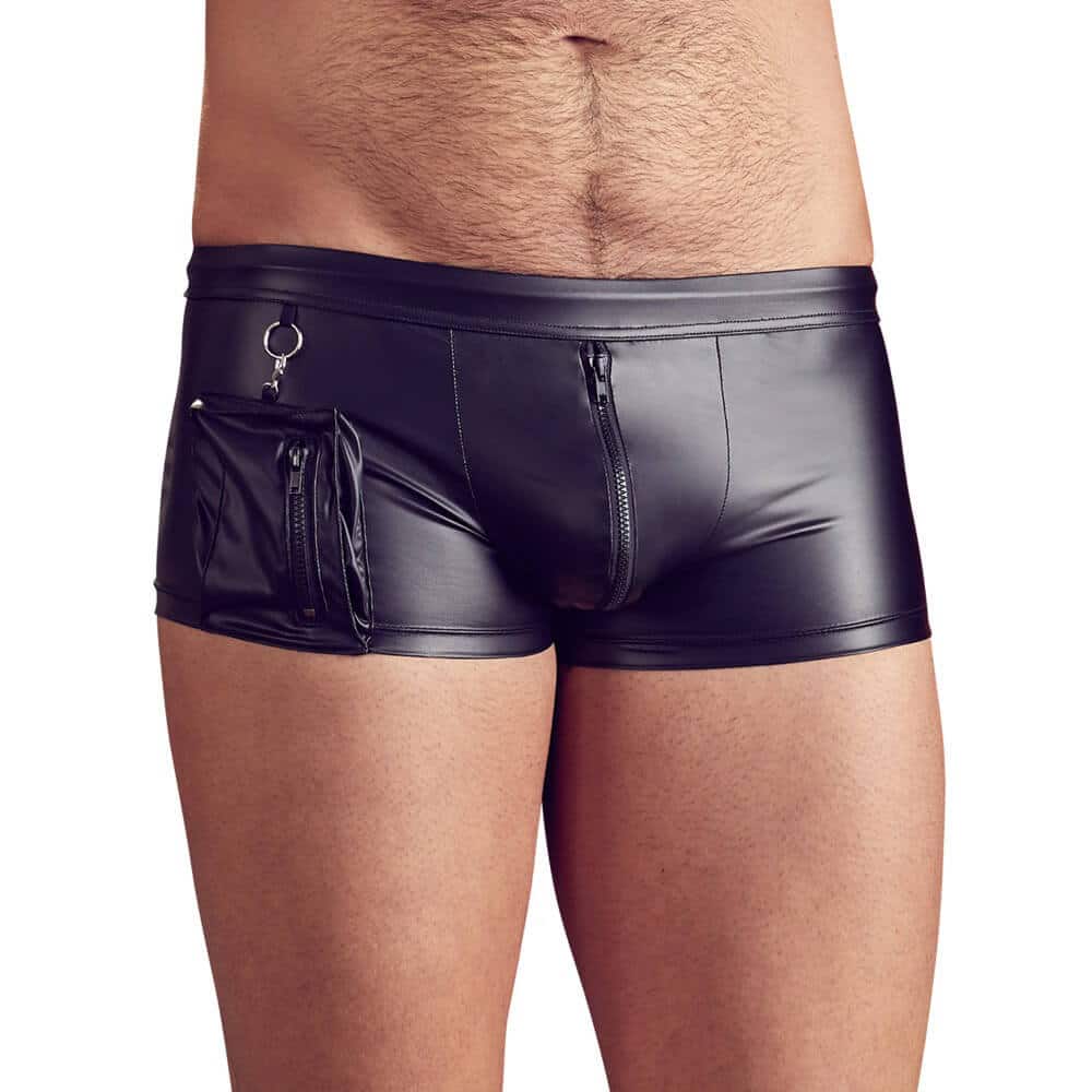 Wetlook Boksershorts Med Lomme   S fra Nek