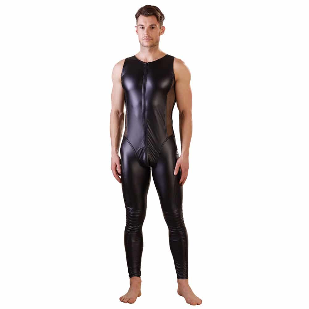 Sort Jumpsuit Til Mænd   S fra Nek