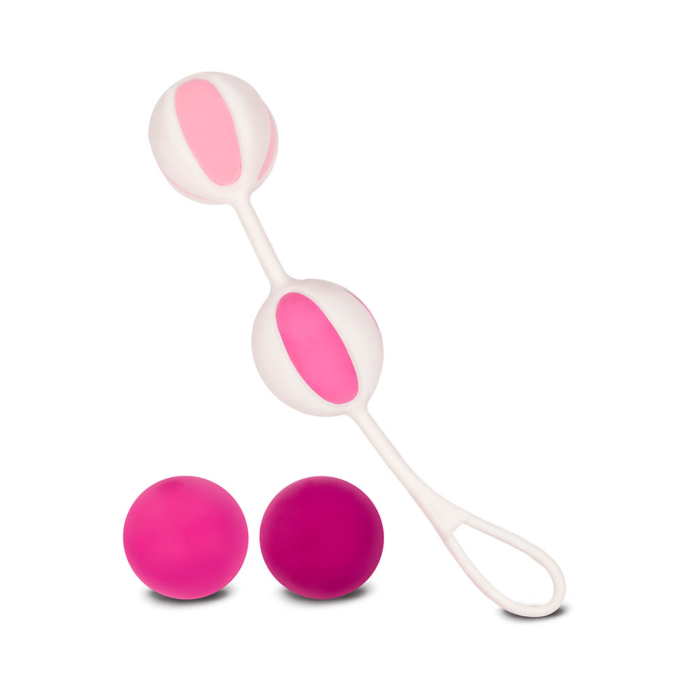 Geisha Balls 2 Bækkenbundskugler Pink fra Gvibe