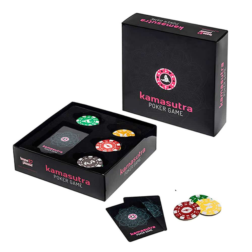 Kamasutra Tease And Please Poker Spil fra Tease & Please