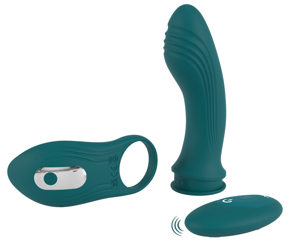 Vibrator "3 In 1" Med Fjernbetjening fra Couples Choice