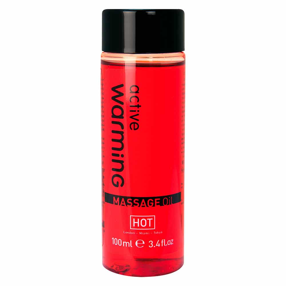 Massageolie Warming 100 Ml fra Hot
