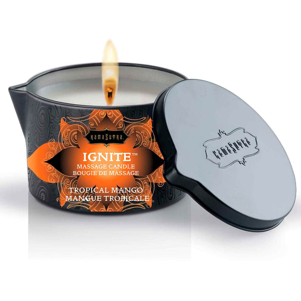 Ignite Massagelys Mango fra Kama Sutra