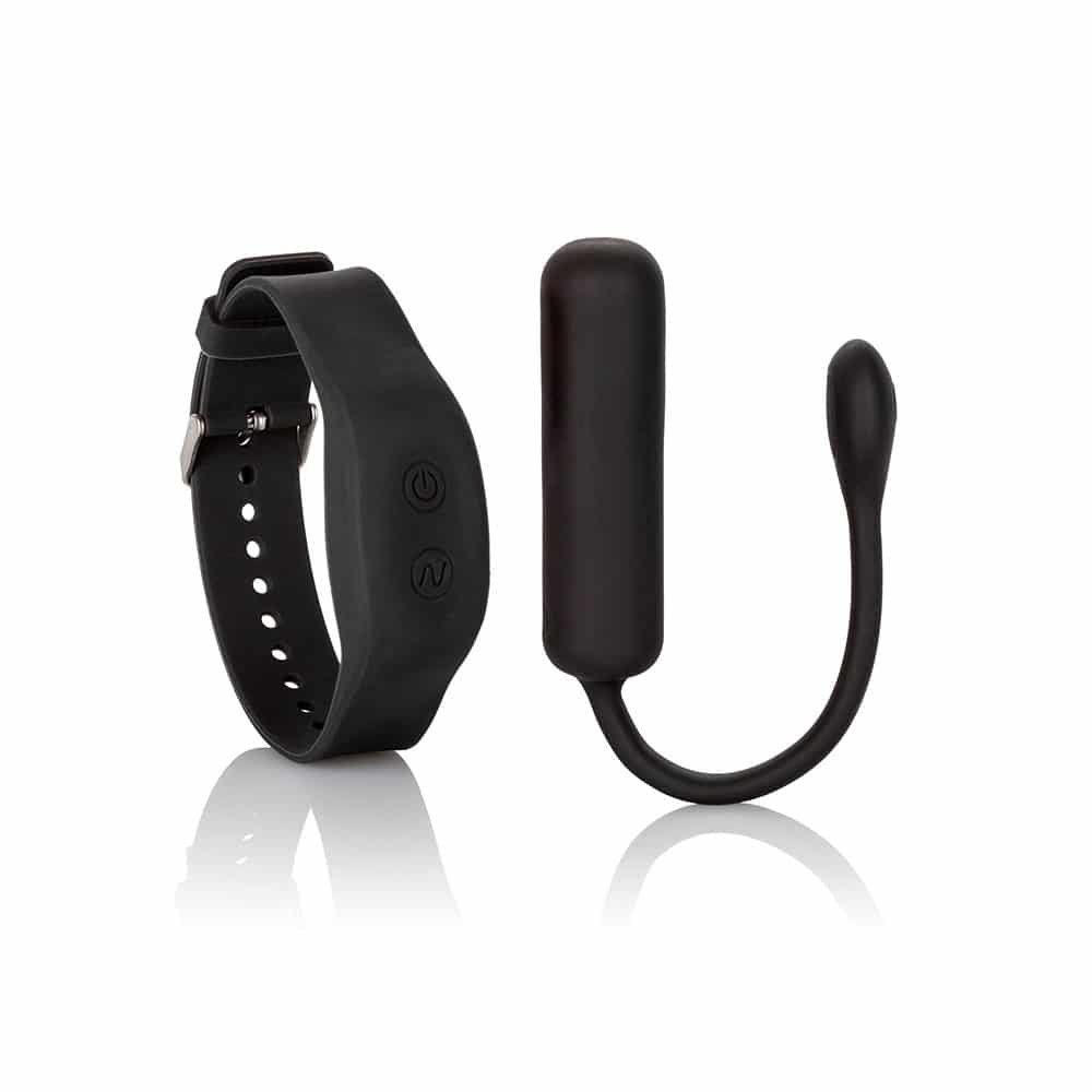 Armbåndsbetjent Trusse Mini Vibrator fra Calexotics