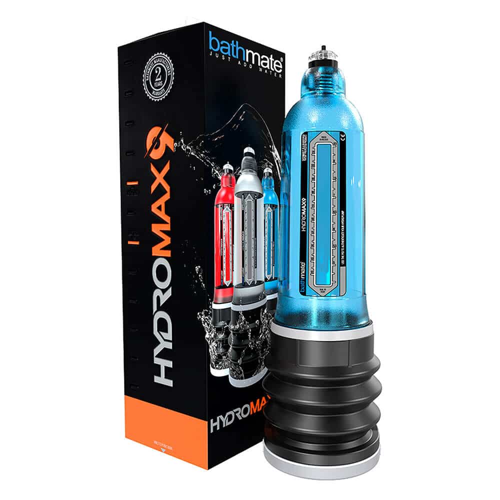 Hydromax 9 Penispumpe fra Bathmate