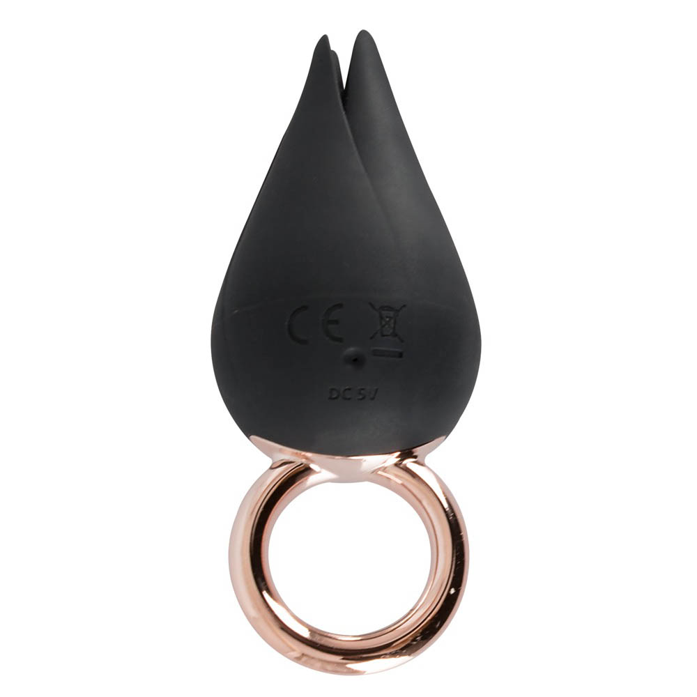 Flutter Effect Finger Vibrator Sort fra Belou